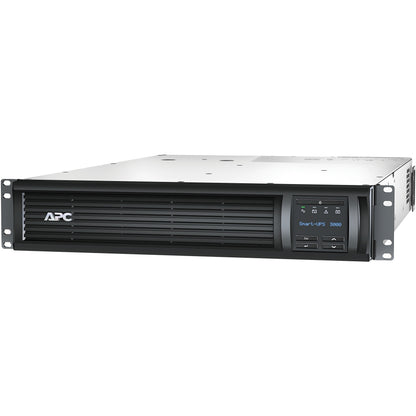 APC by Schneider Electric Smart-UPS 3000VA LCD RM 2U 120V with Network Card