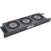 Tripp Lite Rack Enclosure Server Cabinet 1U Cooling Fan Tray 3 120V 210 CFM