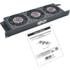 Tripp Lite Rack Enclosure Server Cabinet 1U Cooling Fan Tray 3 120V 210 CFM