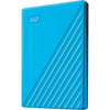 WD My Passport WDBPKJ0040BBL-WESN 4 TB Portable Hard Drive - External - Blue