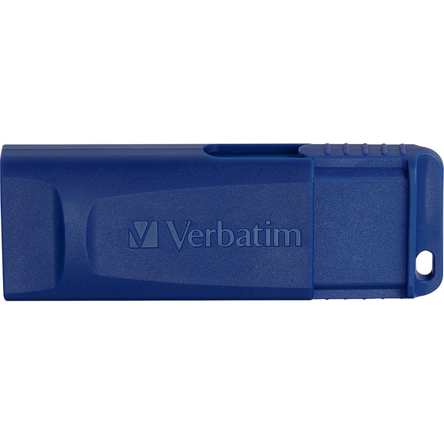 Verbatim 4GB USB Flash Drive - Blue