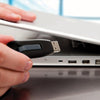 Verbatim 128GB Store 'n' Go V3 USB 3.0 Flash Drive - Gray