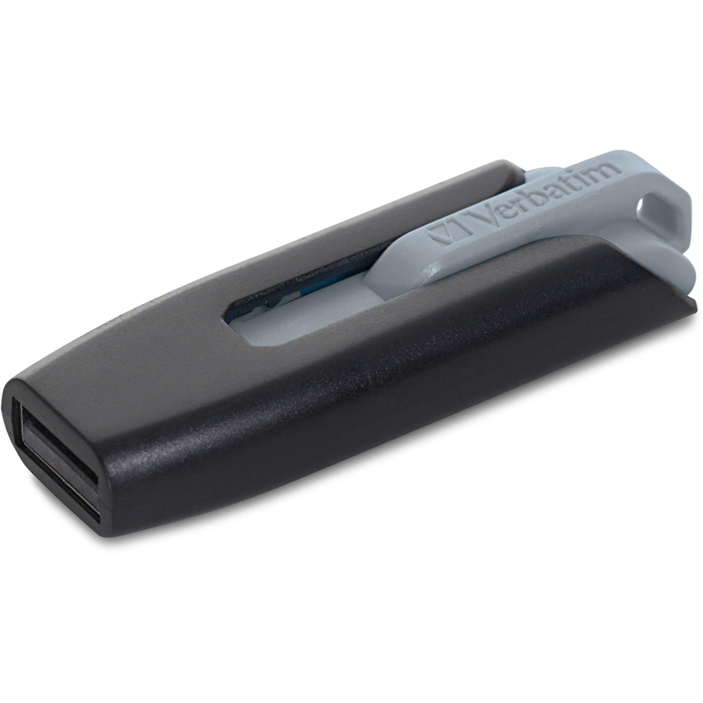 Verbatim 128GB Store 'n' Go V3 USB 3.0 Flash Drive - Gray