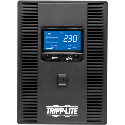Tripp Lite UPS Smart 1500VA 900W International Tower AVR LCD 230V USB C13