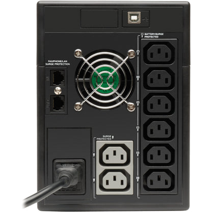 Tripp Lite UPS Smart 1500VA 900W International Tower AVR LCD 230V USB C13