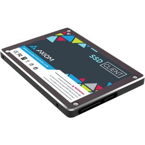 Axiom C565e 120 GB Solid State Drive - 2.5" Internal - SATA (SATA/600) - 3.5" Carrier - TAA Compliant