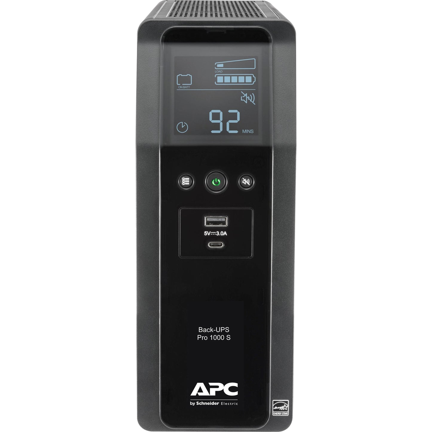 APC by Schneider Electric Back-UPS Pro BR1000MS 1.0KVA Tower UPS
