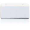 C2G 1-Port Keystone Jack Surface Mount Box - White