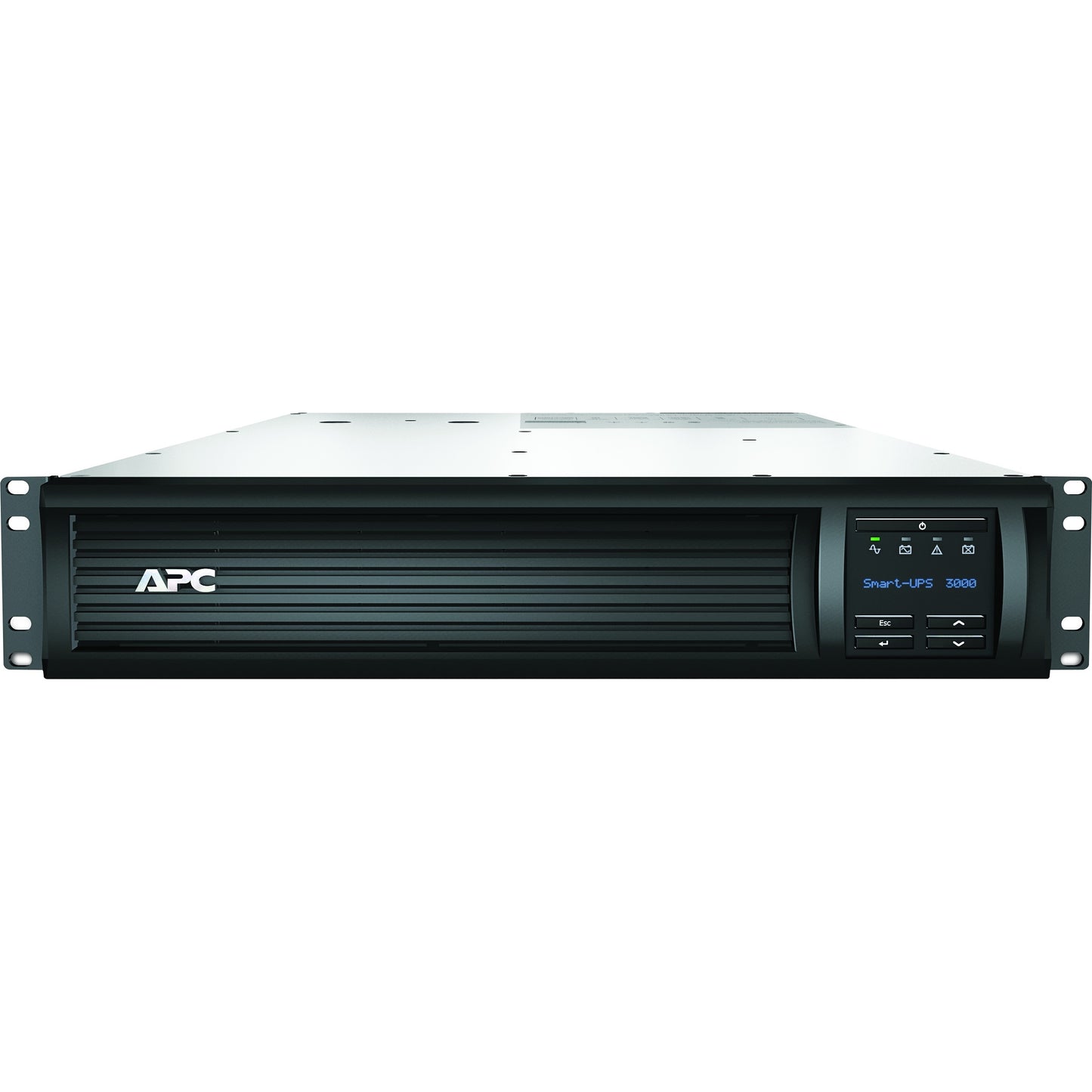 APC by Schneider Electric Smart-UPS 3000VA LCD RM 2U 120V with SmartConnect