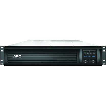 APC by Schneider Electric Smart-UPS 3000VA LCD RM 2U 120V with SmartConnect