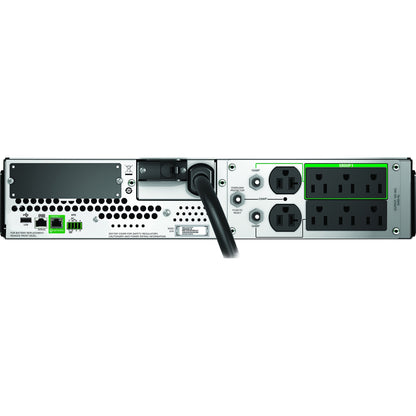 APC by Schneider Electric Smart-UPS 3000VA LCD RM 2U 120V with SmartConnect