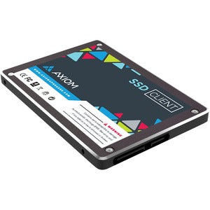 Axiom C565e 2 TB Solid State Drive - 2.5" Internal - SATA (SATA/600) - 3.5" Carrier - TAA Compliant