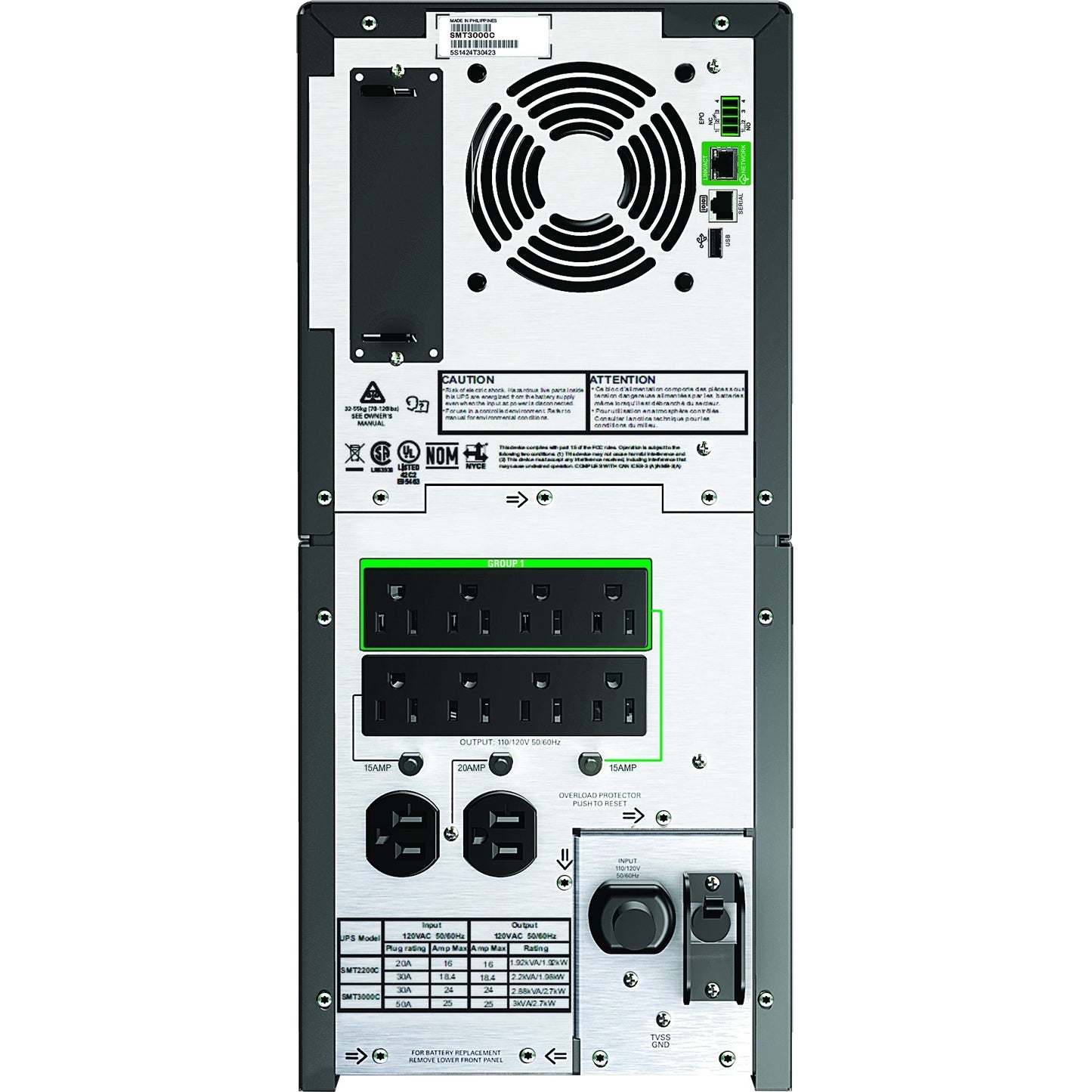 APC by Schneider Electric Smart-UPS 3000VA LCD 120V with SmartConnect