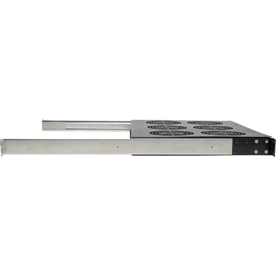 Tripp Lite Fan Tray for 19in Racks, 6 120V Fans 576 CFM C14 Inlet 1URM