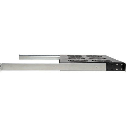 Tripp Lite Fan Tray for 19in Racks, 6 120V Fans 576 CFM C14 Inlet 1URM