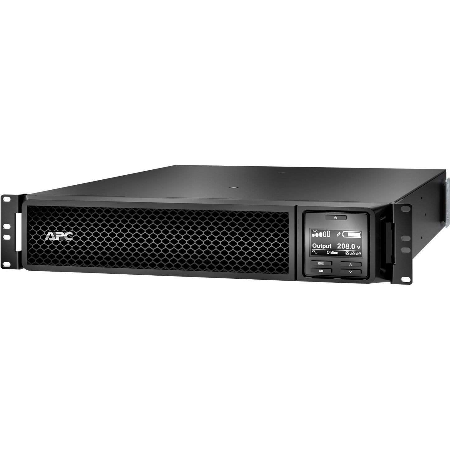APC by Schneider Electric Smart-UPS SRT 3000VA RM 208V Network Card