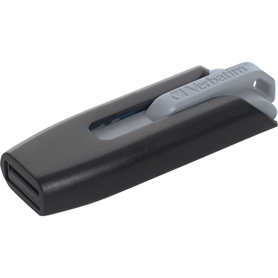 Verbatim 256GB Store 'n' Go V3 USB 3.0 Flash Drive - Gray