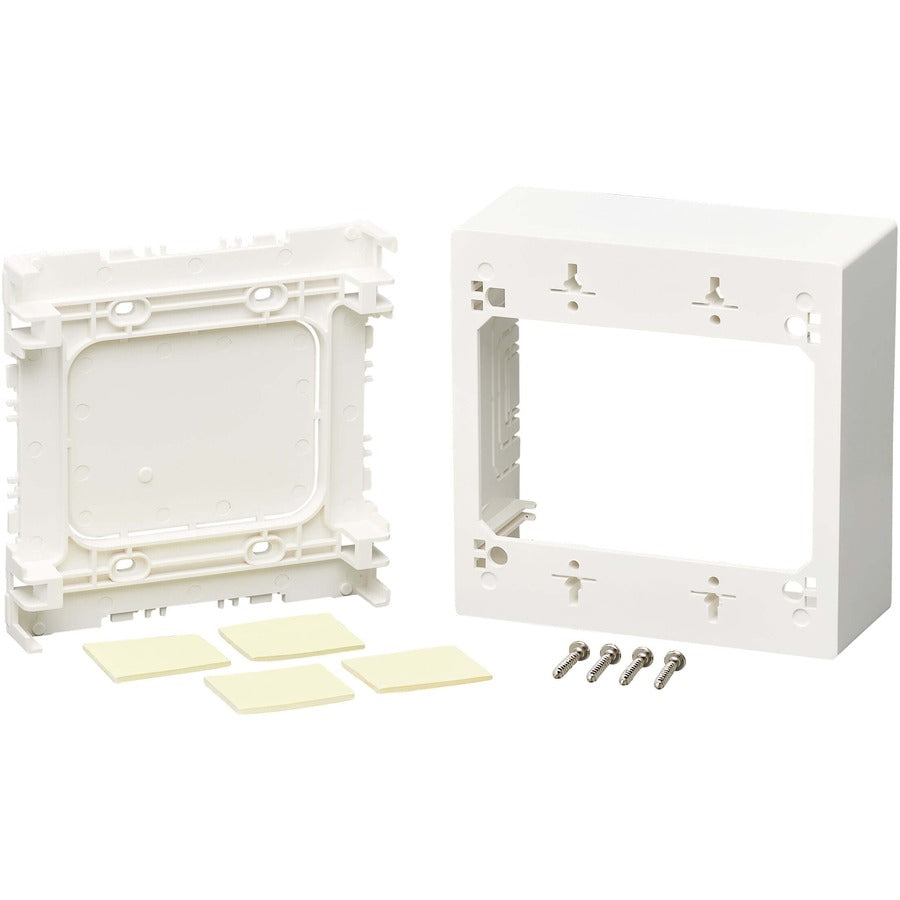 Tripp Lite Surface Mount Junction Box Cat5e/Cat6/Cat6a USB HDMI DisplayPort