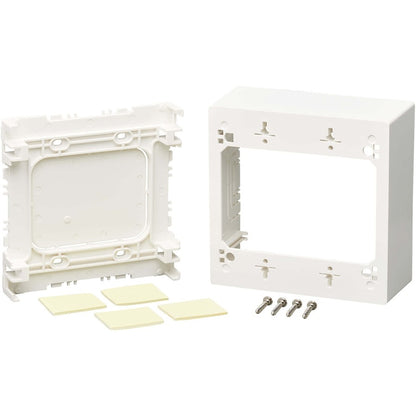 Tripp Lite Surface Mount Junction Box Cat5e/Cat6/Cat6a USB HDMI DisplayPort