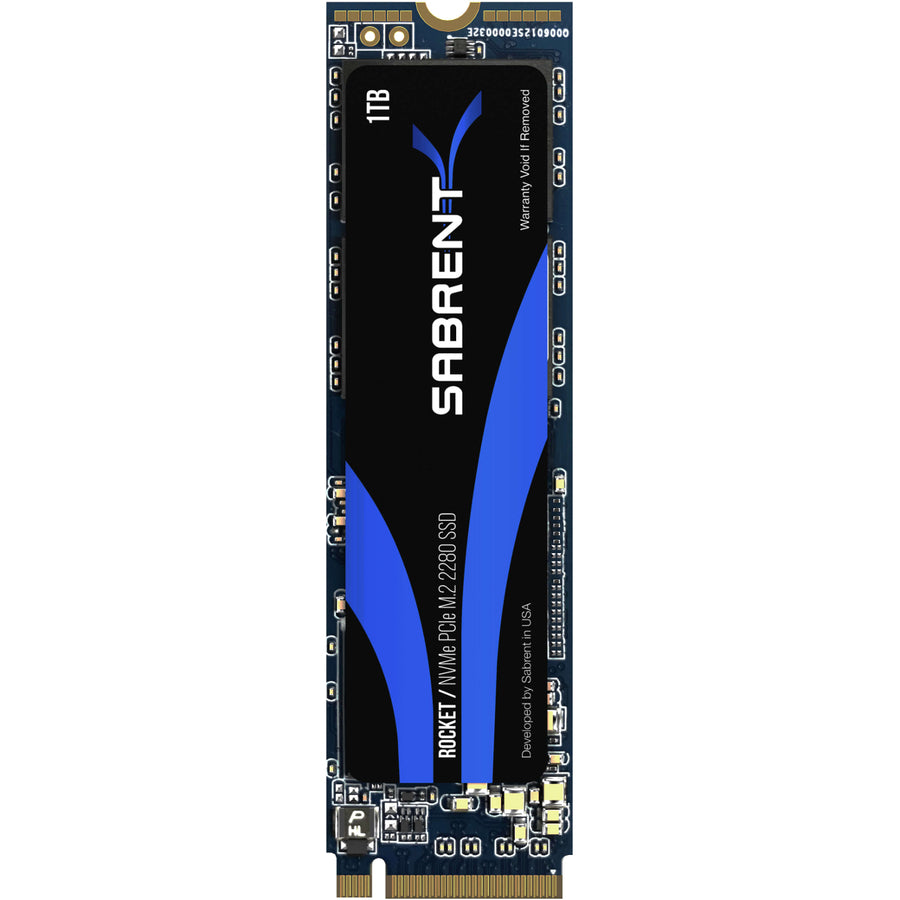 Sabrent 1TB Rocket NVMe PCIe M.2 2280 Internal SSD High Performance Solid  State Drive (SB-ROCKET-1TB) SB-ROCKET-1TB