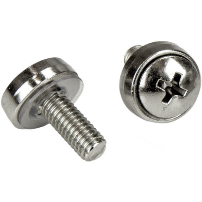 StarTech.com 100 Pkg M5 Mounting Screws and Cage Nuts for Server Rack Cabinet