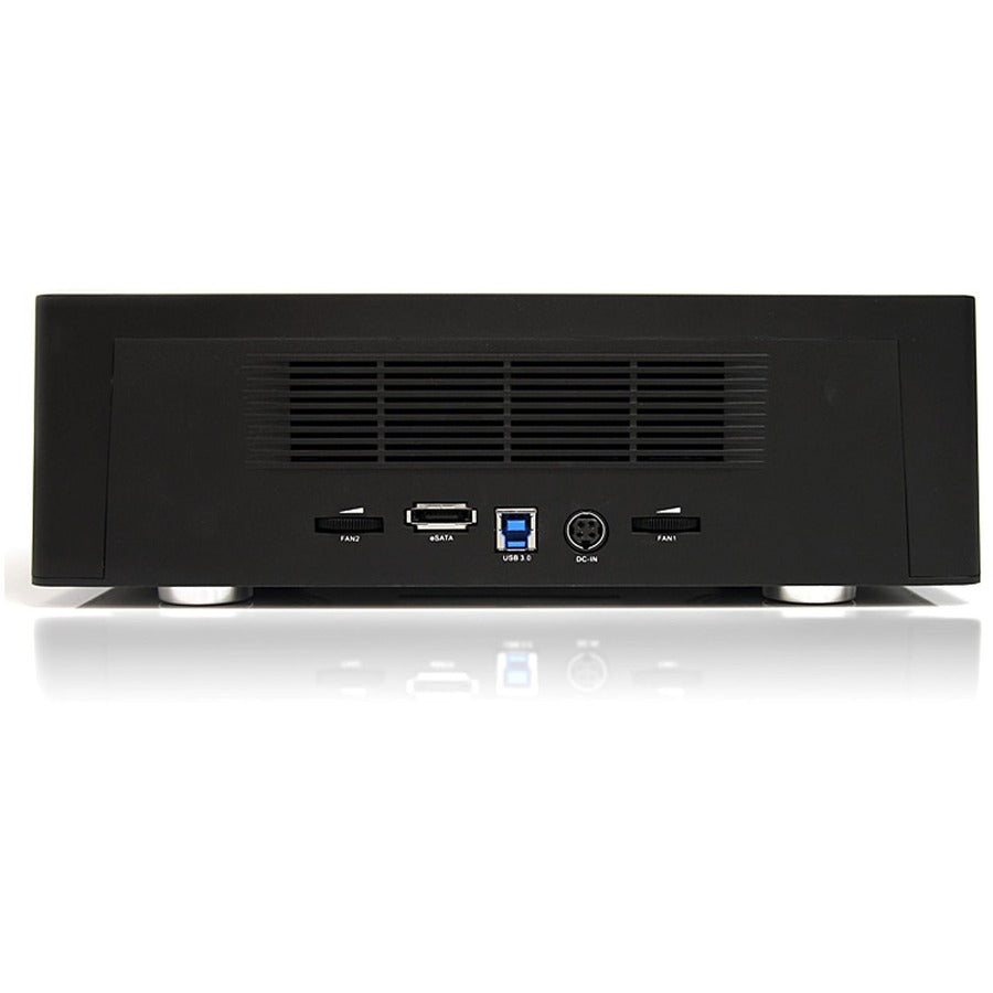 StarTech.com 4 Bay USB 3.0 eSATA to SATA Standalone 1:3 HDD Hard Drive Duplicator Dock