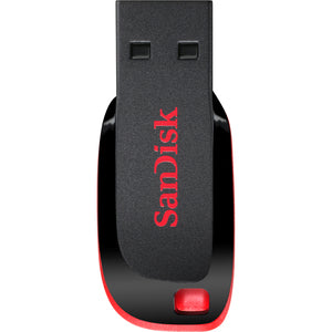 SanDisk Cruzer Blade USB Flash Drive