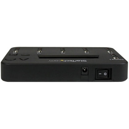 StarTech.com Standalone 1:5 USB Flash Drive Duplicator and Eraser - Flash Drive Copier
