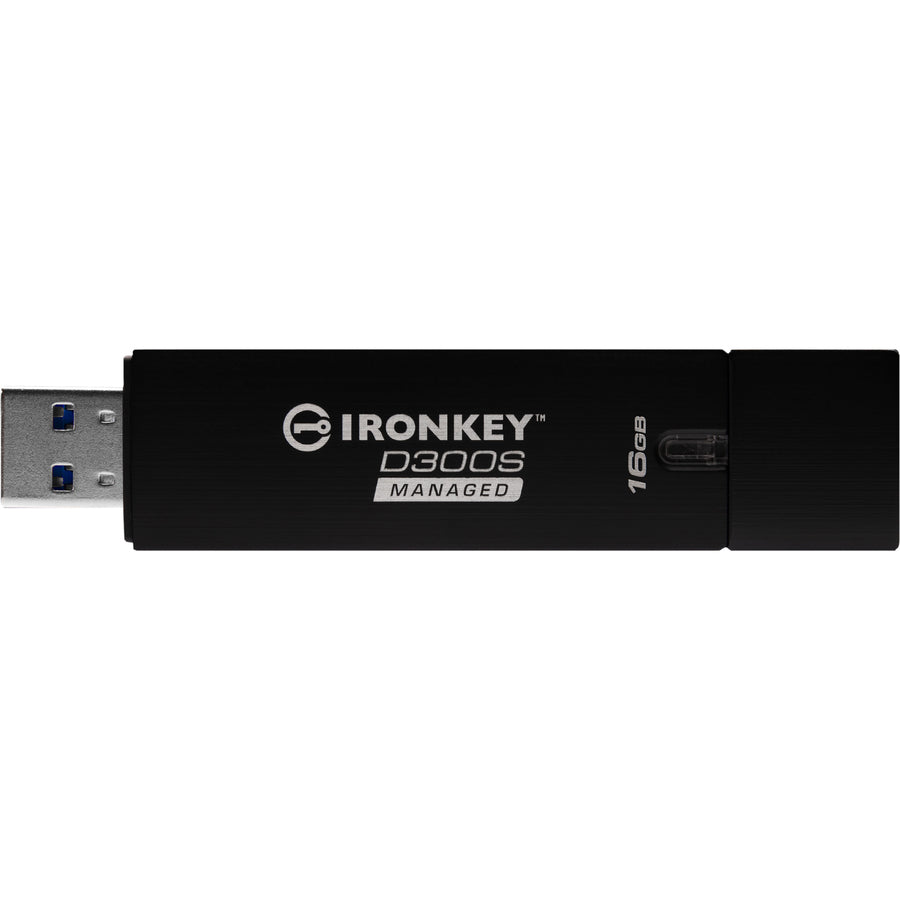 Kingston 16GB IronKey D300 D300S USB 3.1 Flash Drive
