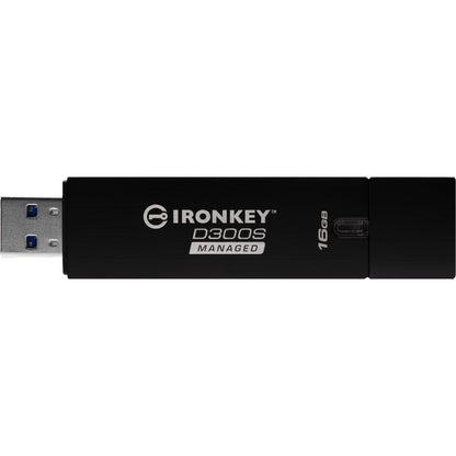 Kingston 16GB IronKey D300 D300S USB 3.1 Flash Drive
