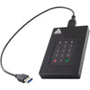 Apricorn Aegis Fortress 1 TB Hard Drive - External