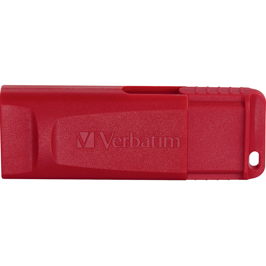 Verbatim 128GB Store 'n' Go USB Flash Drive - Red