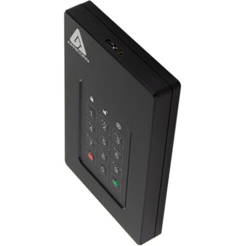 Apricorn Aegis Fortress 2 TB Hard Drive - External