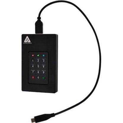 Apricorn Aegis Fortress 2 TB Hard Drive - External