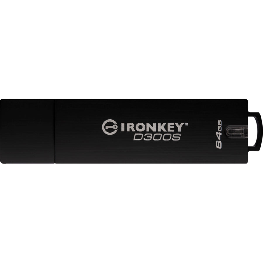 Kingston 64GB IronKey D300 D300S USB 3.1 Flash Drive