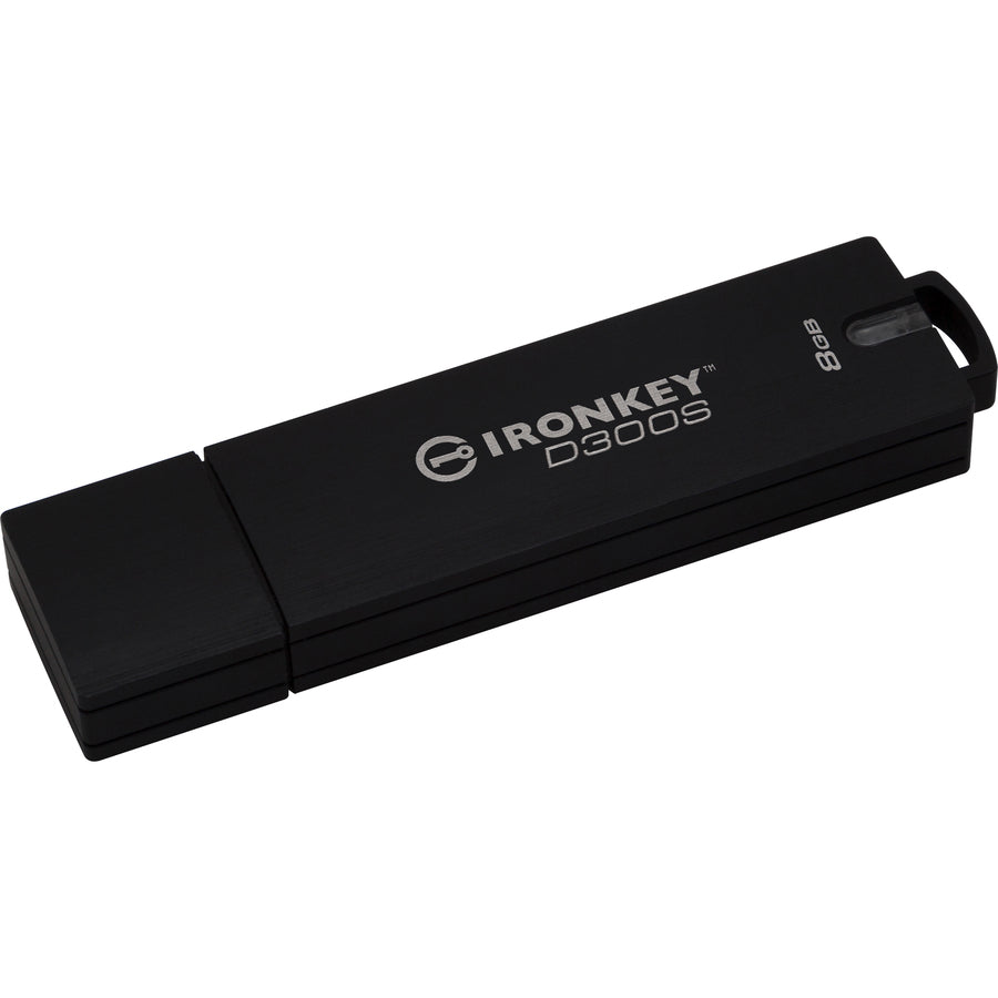Kingston 8GB IronKey D300 D300S USB 3.1 Flash Drive