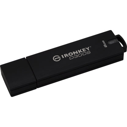 Kingston 8GB IronKey D300 D300S USB 3.1 Flash Drive