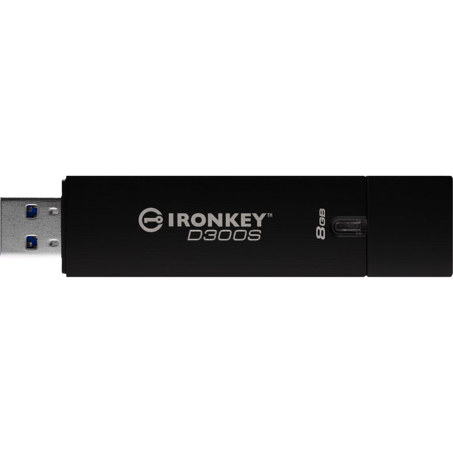 Kingston 8GB IronKey D300 D300S USB 3.1 Flash Drive