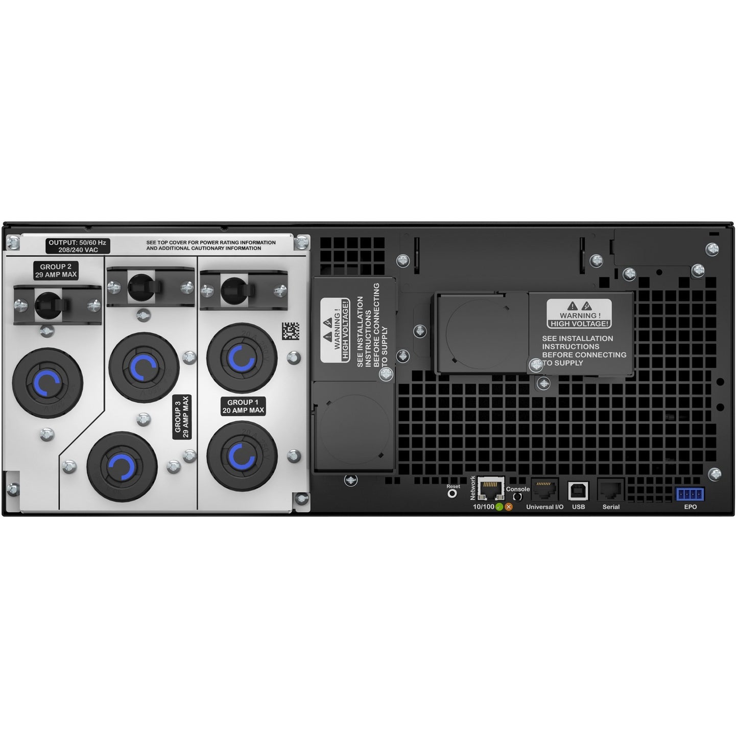 APC by Schneider Electric Smart-UPS SRT 6000VA RM 208V