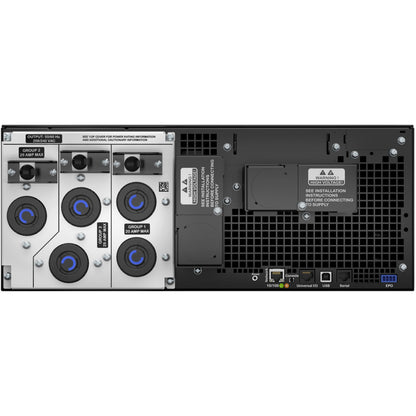 APC by Schneider Electric Smart-UPS SRT 6000VA RM 208V