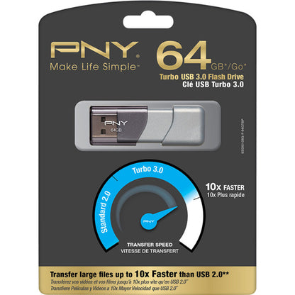 PNY 64GB USB 3.0 Flash Drive