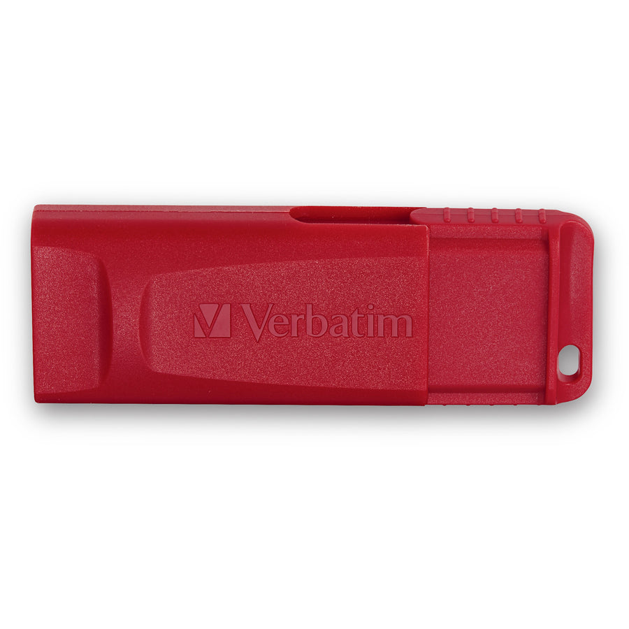Verbatim 64GB Store 'n' Go USB Flash Drive - Red
