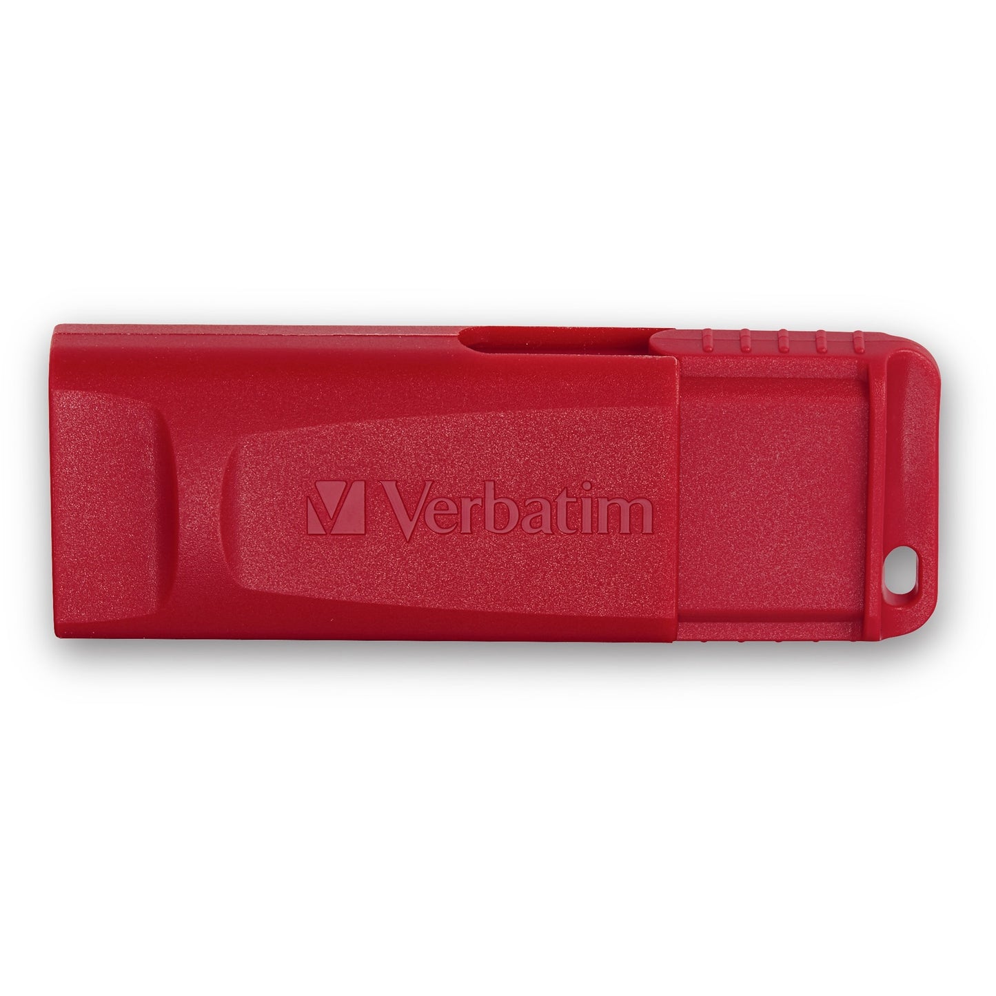 Verbatim 64GB Store 'n' Go USB Flash Drive - Red
