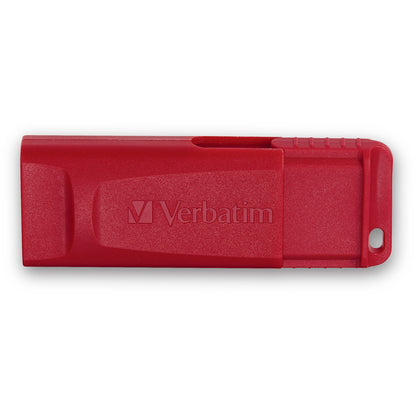 Verbatim 64GB Store 'n' Go USB Flash Drive - Red