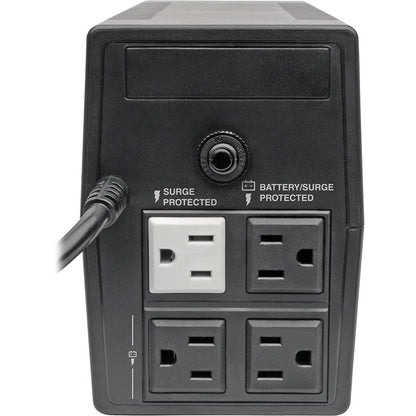 Tripp Lite UPS Desktop 450VA 300W AVR Battery Back Up Compact 120V 4 Outlet