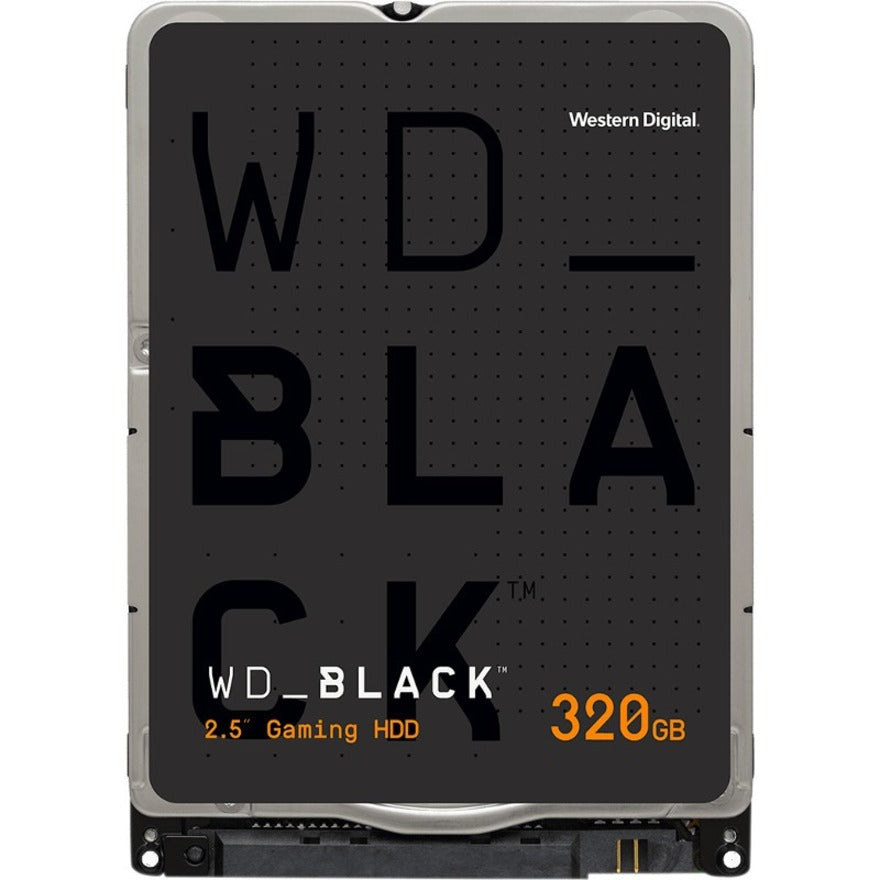 WD-IMSourcing Black WD3200LPLX 320 GB Hard Drive - 2.5" Internal - SATA (SATA/600)