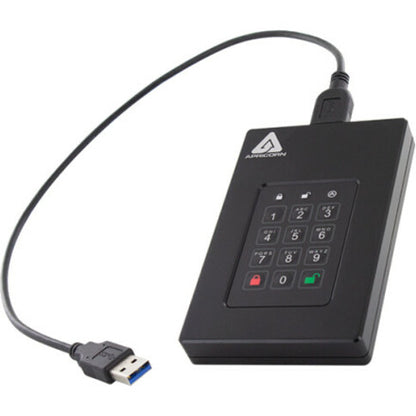 Apricorn Aegis Fortress 5 TB Hard Drive - External