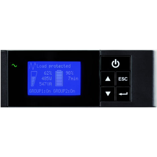 Eaton 5P1500R-L 1500VA Rack/Wall Mountable UPS