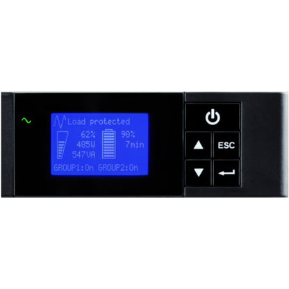 Eaton 5P1500R-L 1500VA Rack/Wall Mountable UPS