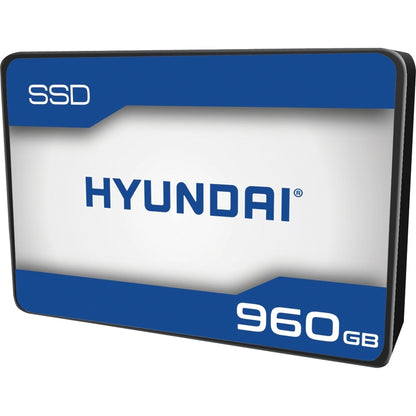 Hyundai 960GB SATA 3D TLC 2.5" Internal PC SSD, Advanced 3D NAND Flash, Up to 550 MB/s